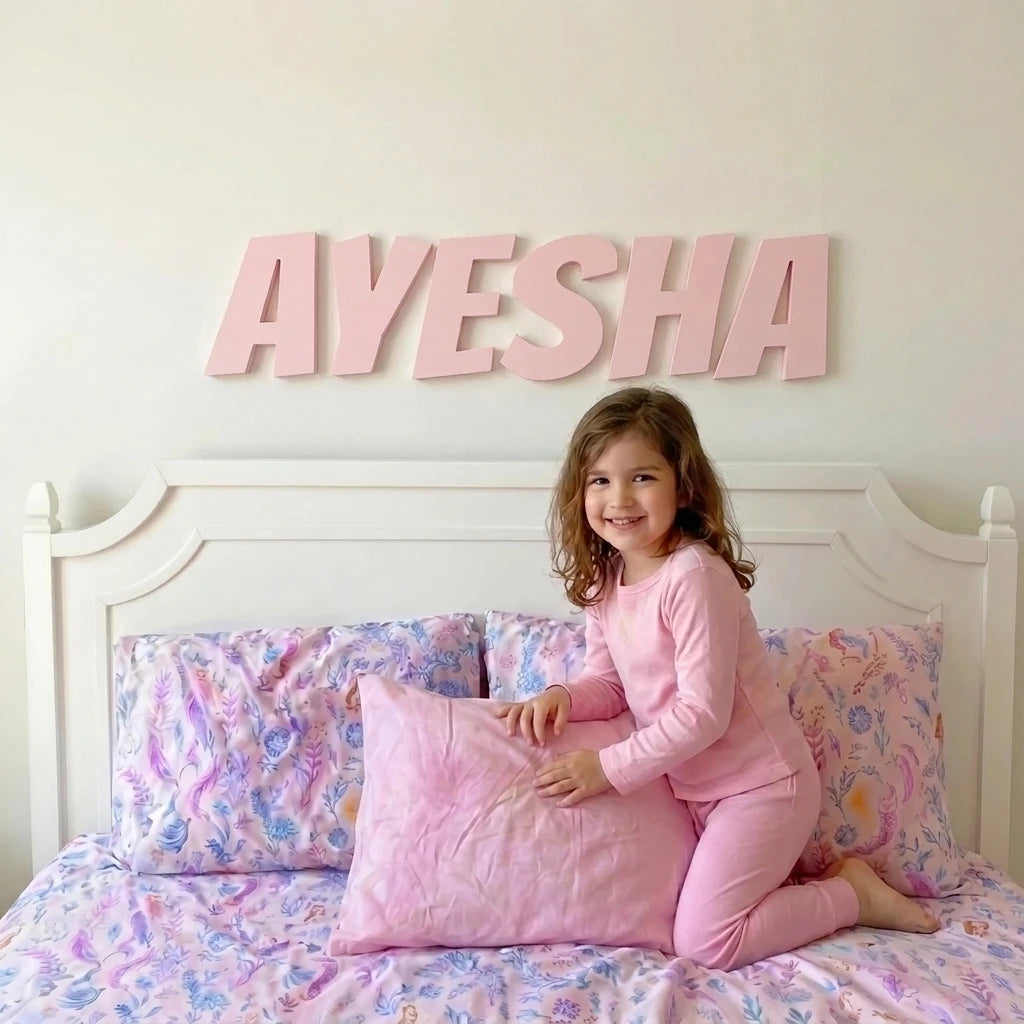 Personalized Kids Name Sign Acrylic 3