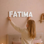 Personalized Kids Name Sign Acrylic