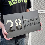 Custom House Name Plate