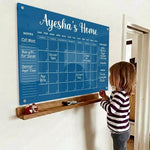 Personalized Acrylic Family Planner Wall Calendar