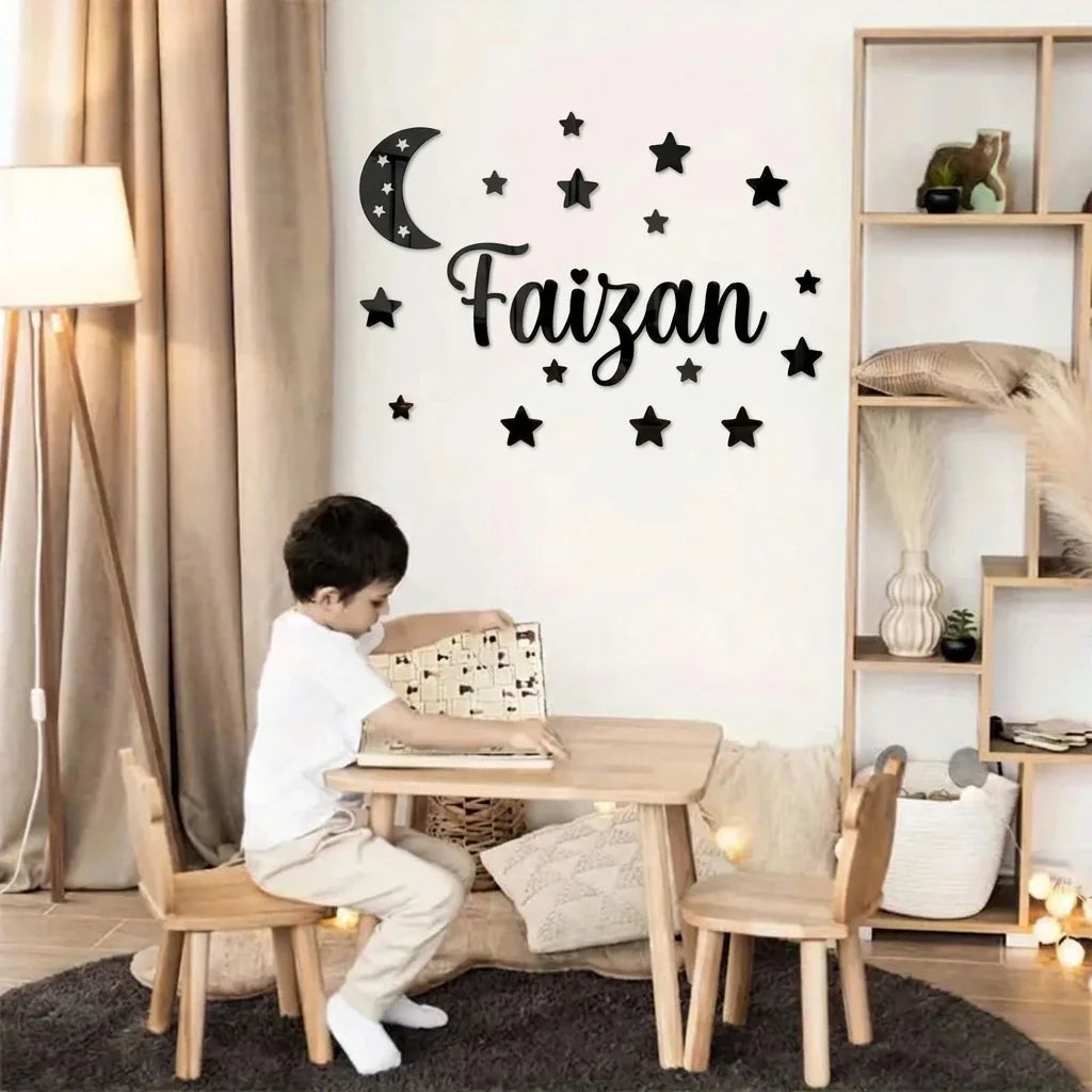 Your Kids Name
Deserves More Than Just
A Wall