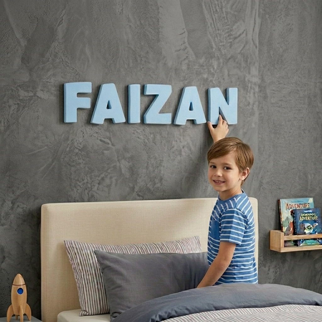 Personalized Kids Name Sign Acrylic-2