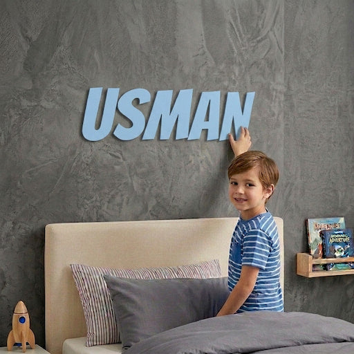 Personalized Kids Name Sign Acrylic